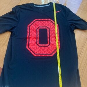 Ohio State University Nike Black Dri-FIT T-Shirt